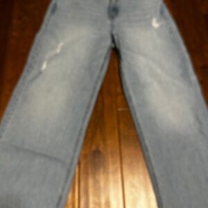 Old Navy Sky High Light Blue Wide Leg Jeans